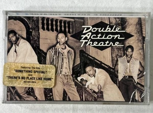 Double Action Theater Selbstbetiteltes Album Neu Versiegelt Kassette Band 1992 Polygramm - Bild 1 von 11