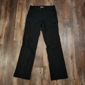 5.11 Tactical Cargo Pants 32x36 Black Stretch Hiking - Picture 1 of 9