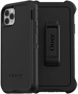 OtterBox DEFENDER SERIES case for iPhone 11 Pro Max - Black (77-62581) - Image 1 of 4