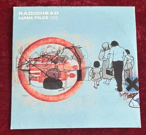 Radiohead - Karma Police (Part 2) - CD Single - CDNODATA03 - 1997 - Thom Yorke - Picture 1 of 4