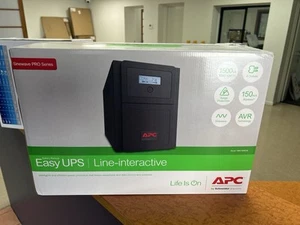 APC Easy UPS 1500VA/1050W Line Interactive UPS - Picture 1 of 1