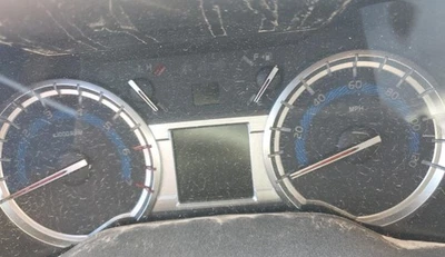 Cuadro medidor velocímetro 4Runner OE 2016-2019 68 k millas Toyota Foto 1 de 4