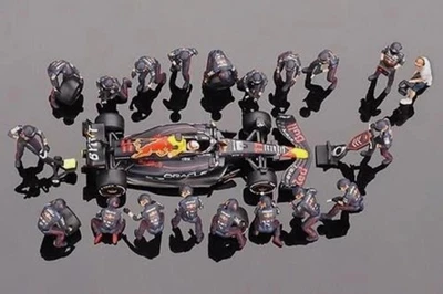 1/64 MINI GT MGTS0008 2022 ORACLE RED BULL RACING RB18 #11 SERGIO PEREZ ABU DHAB - Image 1 of 4