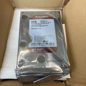 Western Digital 3TB WD Red Plus NAS SATA HDD Internal Hard Drive HDD - WD30EFPX - Afbeelding 1 van 4