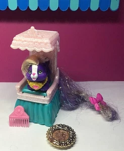 Set vintage anni 90 Kenner Littlest Pet Shop Fancy Curl Friends Poof n' Pretty Skunk - Foto 1 di 8