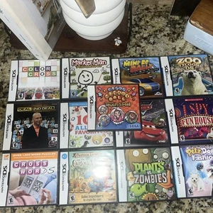 (15) Nintendo DS Replacement Game Case Instruction Manuals Inserts ONLY NO GAMES - Picture 1 of 12