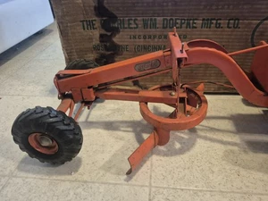 Livellatrice stradale vintage Doepke Adams acciaio pressato anni 50 con scatola - Foto 1 di 14