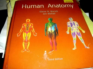 Human Anatomy Update 3rd editionmby  Jon Mallatt (2002, Hardcover) ILLUSTRATED - Picture 1 of 11