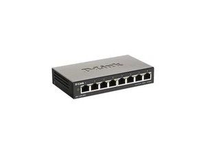 D-Link DGS-1100-08V2 Managed 8-Port Gigabit Smart Managed Switch - Picture 1 of 1