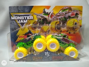 Monster Jam Pirate's Curse vs Zombie Monster Trucks 1:64 Paquete de 2 Vs. Demo. - Imagen 1 de 7