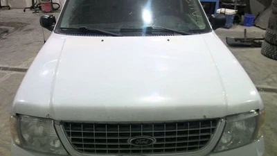 02-05 Ford Explorer Oxford White-YZ Hood Panel *(Dents) - Image 1 of 4