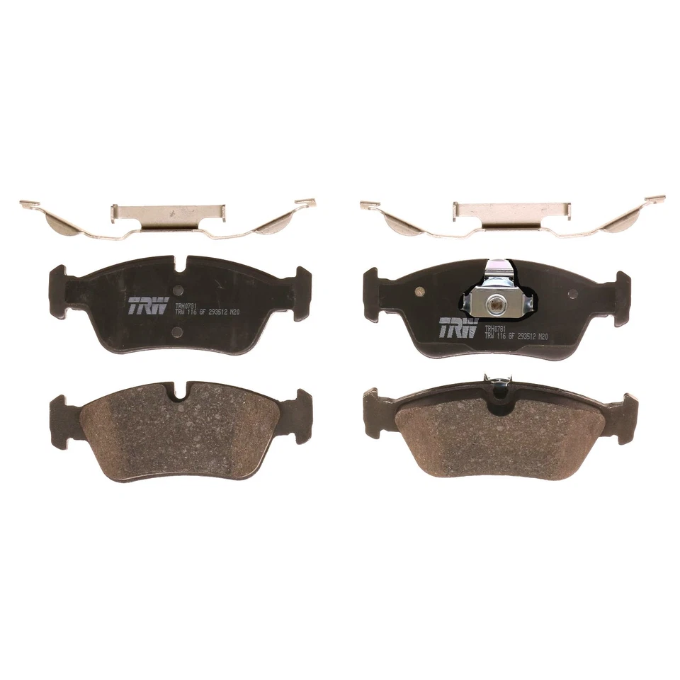Disc Brake Pad Set for BMW 325i 2001 - 2005 TRW  Pro TRH0781 Foto 1 de 4