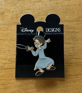 Disney Peter Pan Core Pin-John Darling Disney Pin 807 Holding Umbrella Top Hat - Picture 1 of 3