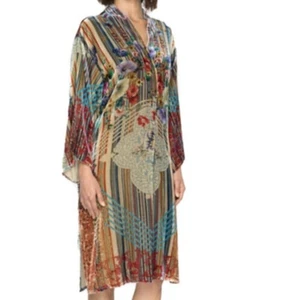 Johnny Was Stine Long Tunika Samt Kleid XXL - Bild 1 von 8