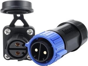 Trolling Motor Plug Receptacle Set, 12V/24V/ 36V/48V Plug for Trolling Motor/Dow - Picture 1 of 7