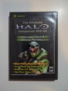 XBox - The Ultimate Halo Companion DVD Set - Bild 1 von 4