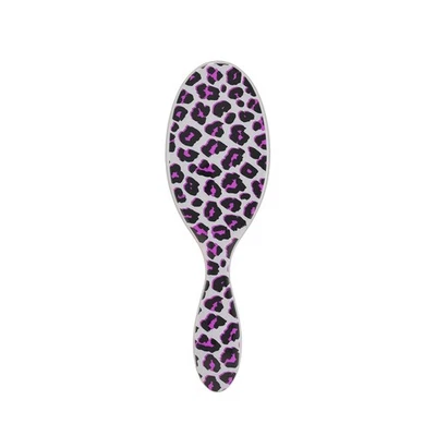 Escova úmida original desembaraçador de cabelo - 1 contagem (pacote com 1), leopardo rosa  - Imagem 1 de 4