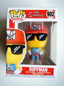 Funko Pop The Simpsons DUFFMAN #902! - Picture 1 of 5