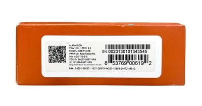 Alarm.com ADC-T2000 Smart Thermostat Energy-Saving Schedules Remote Access - Image 1 of 4