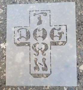 Dogtown Schablone - Bild 1 von 3