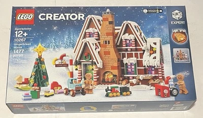 LEGO Creator 10267 Gingerbread House 2019 Christmas Holiday Factory Sealed - Image 1 of 3