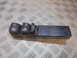 2004 SAAB 9-5 2.0t Linear 4DR MK2 SALOON DRIVERS FRONT WINDOW SWITCH 12803060 - Picture 1 of 3