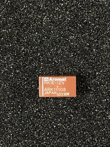 RK1E-12V relay 12v pc mount *1 each* replaces RK1-12V - Picture 1 of 2
