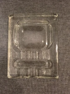 Vintage 1960’s Blenko Art Glass Thompson Of Tampa Cigar/Pipe Ashtray - Picture 1 of 3