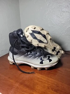 Under Armour Boys cleats Highlight Franchise 3000195-001 Shoes 4Y - Picture 1 of 8