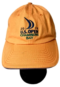 Bordado 2015 EE. UU. ABIERTO Chambers Bay USGA Miembro Gorra Ajustable GOLF EX Gorra - Imagen 1 de 7