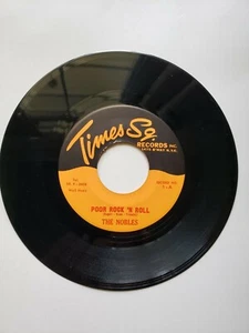 THE NOBELS ~ POOR ROCK 'N ROLL ~ M- - Picture 1 of 1