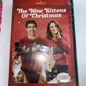 The Nine Kittens of Christmas Hallmark Christmas Dvd New Love Romance  Kiss - Picture 1 of 4