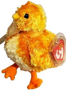 TY BEANIE BABY 2001 - Chickie the Chick - 5"" - Imagen 1 de 9
