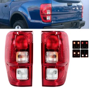 For 2019-2023 Ford Ranger XL Halogen Taillight w/o BLIS Left & Right 1 Pair - Picture 1 of 14