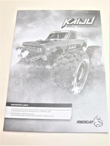 Redcat Racing KAIJU 1/8 manual - Imagen 1 de 3