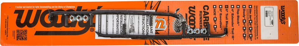 Woodys 2016-2017 ZR 7000 Limited 137" Arctic Cat 6" CARBIDE RUNNERS S-D TSD4-935 Foto 1 de 1