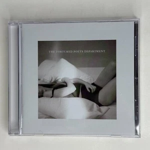 Taylor Swift The Tortured Poets Department CD Hand Signed Autographed Photo - Picture 1 of 24
