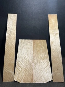 ECO-FRIENDLY TONEWOOD, FLAMED YELLOW BIRCH BACK AND SIDES SET FOR DREADNAUGHT - Bild 1 von 4