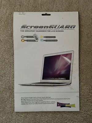 Apple MacBook Pro 13 Inch & MacBook Air 13 Inch screen protector - Image 1 of 2