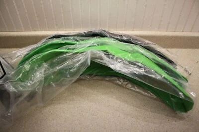 3 guardabarros delanteros Acerbis negro y verde Kawasaki KX250 KX450F 2018-2021 2976 R8 Foto 1 de 4