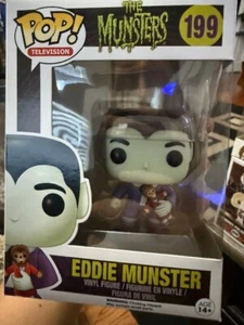 Funko Pop! Vinilo: The Munsters - Eddie Munster #199 - Imagen 1 de 5