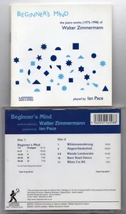 Walter Zimmermann - Beginner's Mind: Piano Music, Ian Pace Metier 2 CD - Bild 1 von 1