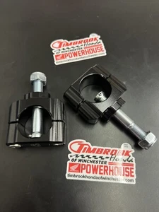 Renthal 36Tech Bar Mount Clamps Standard CL052 - Picture 1 of 1