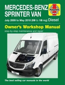Reparaturhandbuch / - anleitung Mercedes Sprinter 2009, 10, 11, 12, 13, 14 - 18 - Bild 1 von 6