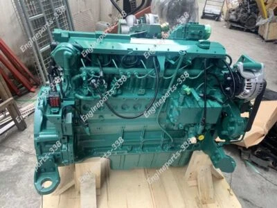 Дизельный двигатель D7D D6D D6E D7E в сборе подходит для экскаватора Volvo EC210 EC290 - Изображение 1 из 4