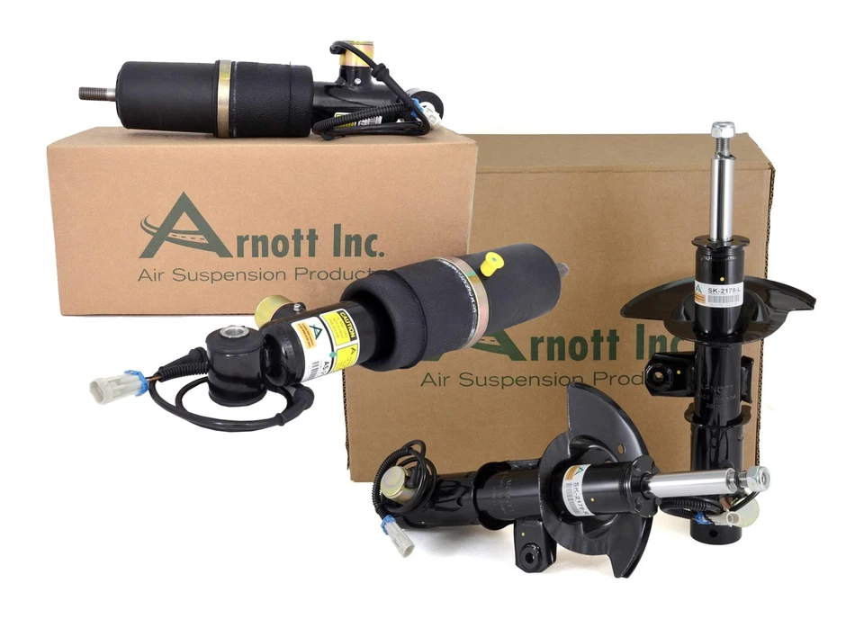 Arnott Pair Set of 2 Rear Air Suspension Struts For Lexus LS430 Base 2001-2006 - Image 1 of 1