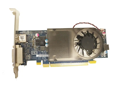 For HP 782613-001 Badger2 FH 4GB DDR3 PCIe x8 Graphics Video Card - AMD R7 240 - Image 1 of 4