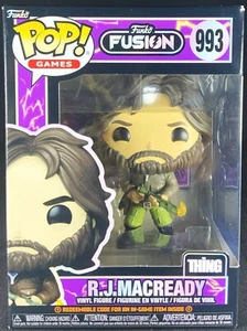 Pop Cave 2024 FUNKO FUSION: RJ MCREADY "The Thing" w/Game Code FREE FEDEX - Picture 1 of 10
