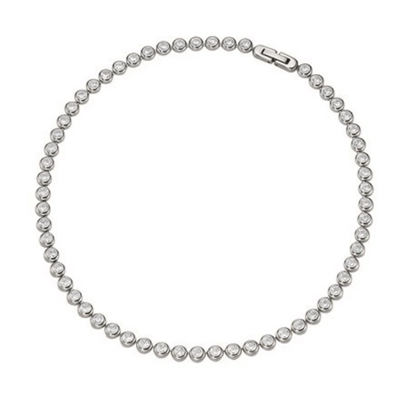 MAGNETIX-Halskette Collier 465 Tennis Design Glitz (Gr.M-L+XL) 6mm Magnetschmuck - Bild 1 von 1