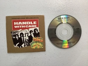 Traveling Wilbury’s Handle With Care Single CD 1988 3” CD3  Ganga - Imagen 1 de 2